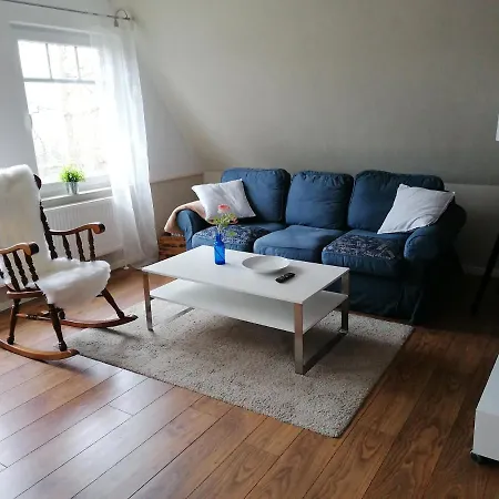 Haferland - Alma, Naehe Hof Oberlethe 아파트 Wardenburg