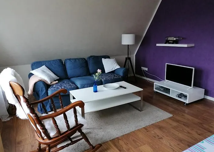 Διαμέρισμα Haferland - Alma, Naehe Hof Oberlethe *